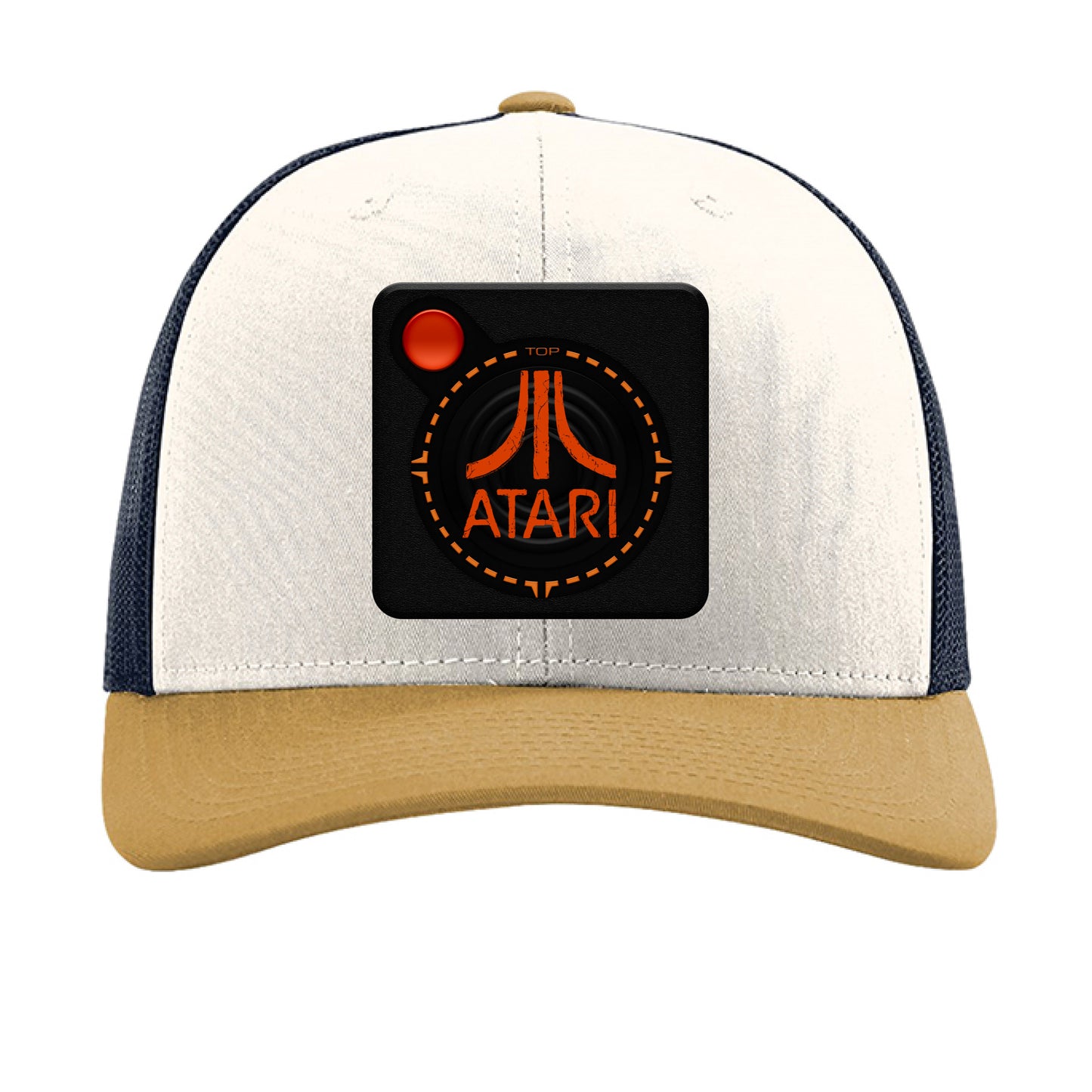 Cream/ Navy/ Amber Gold - FRONT