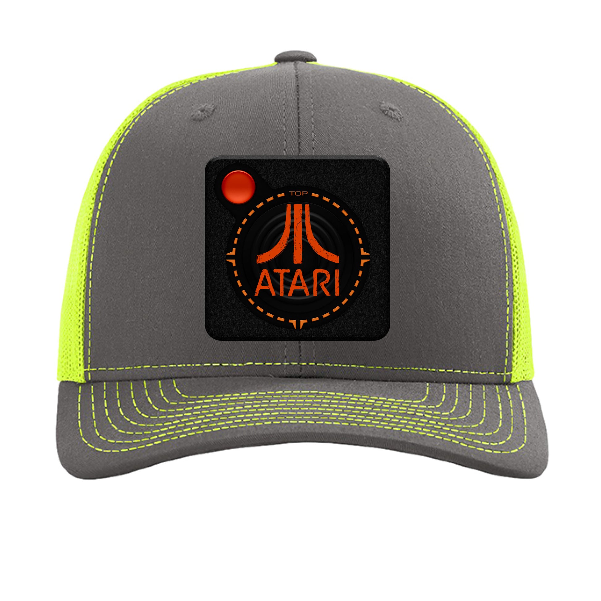 Charcoal/ Neon Yellow - FRONT