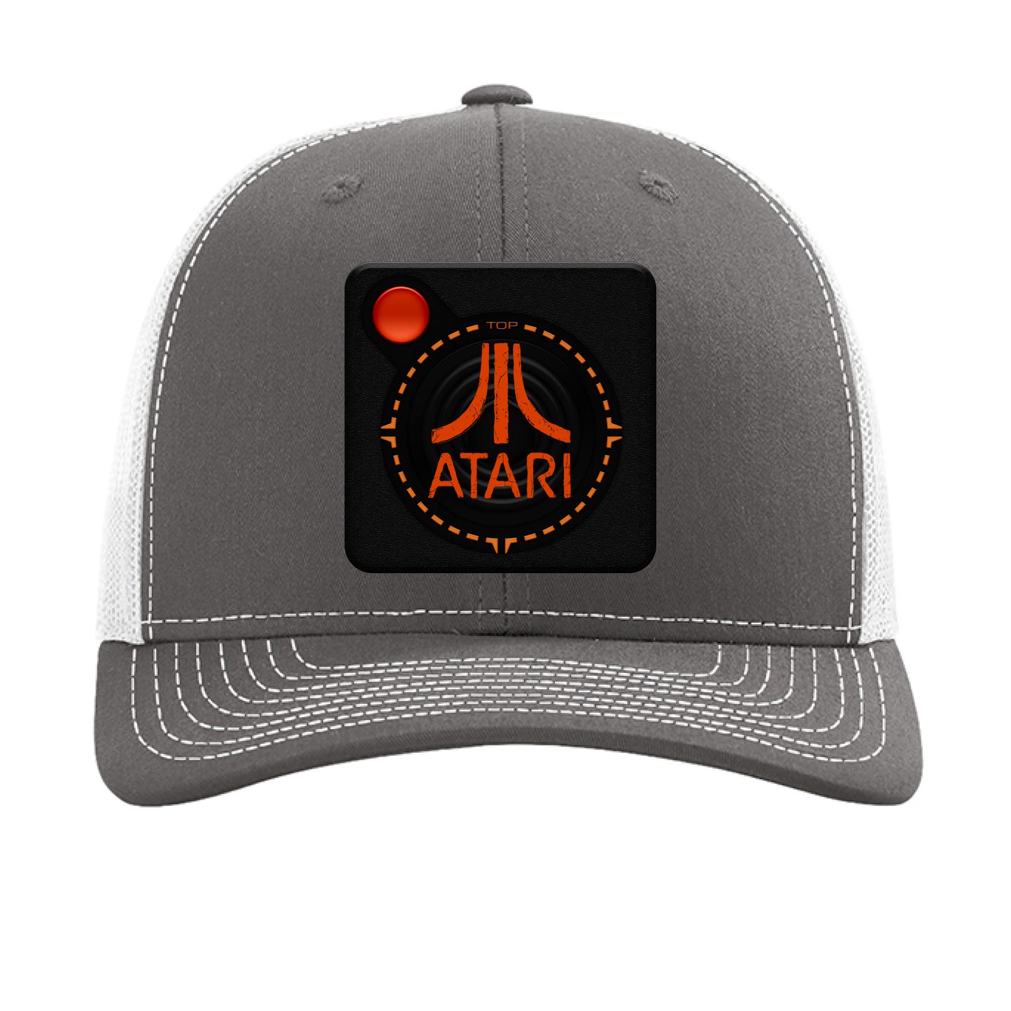 Charcoal/ White - FRONT