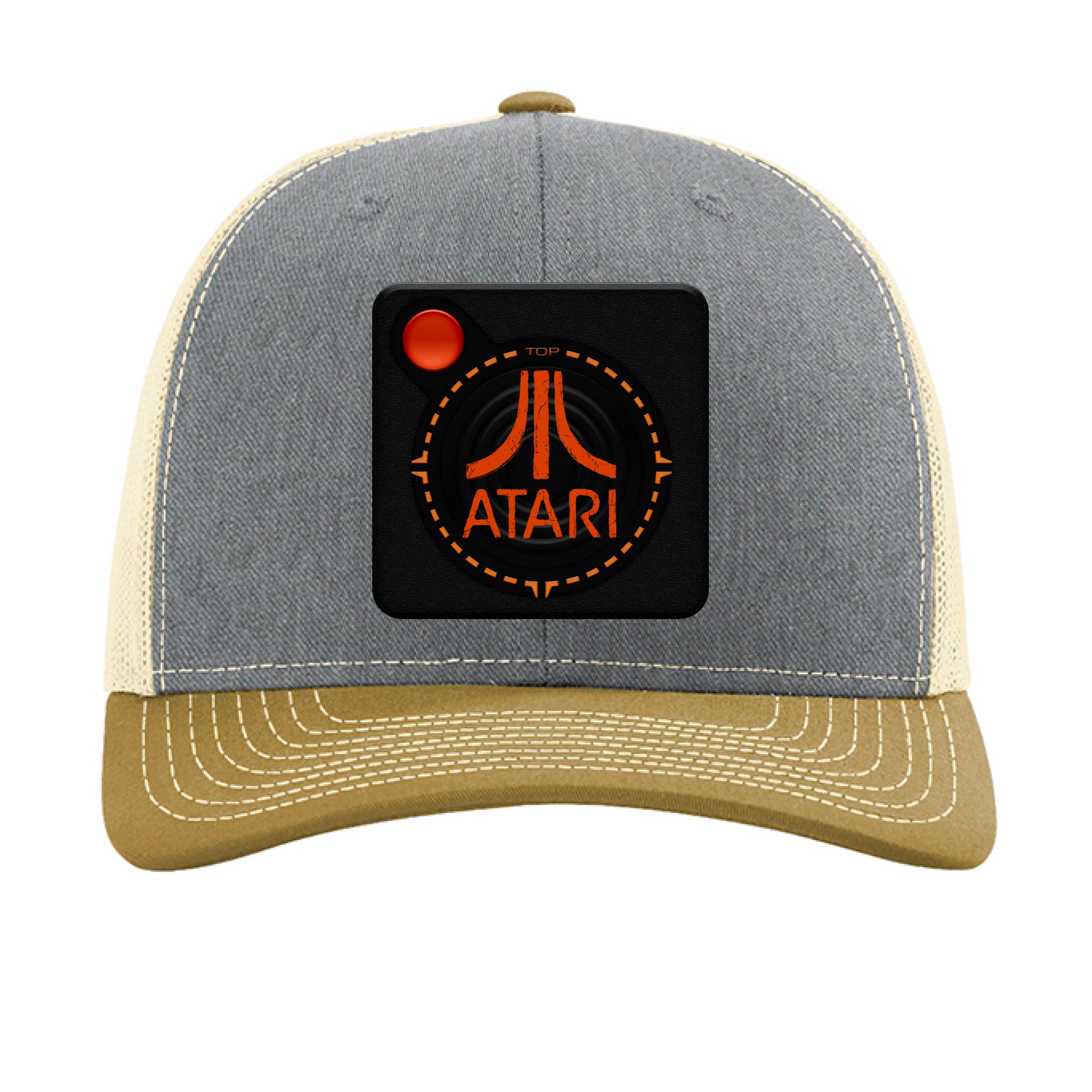 Heather Grey/ Birch/ Amber Gold - FRONT