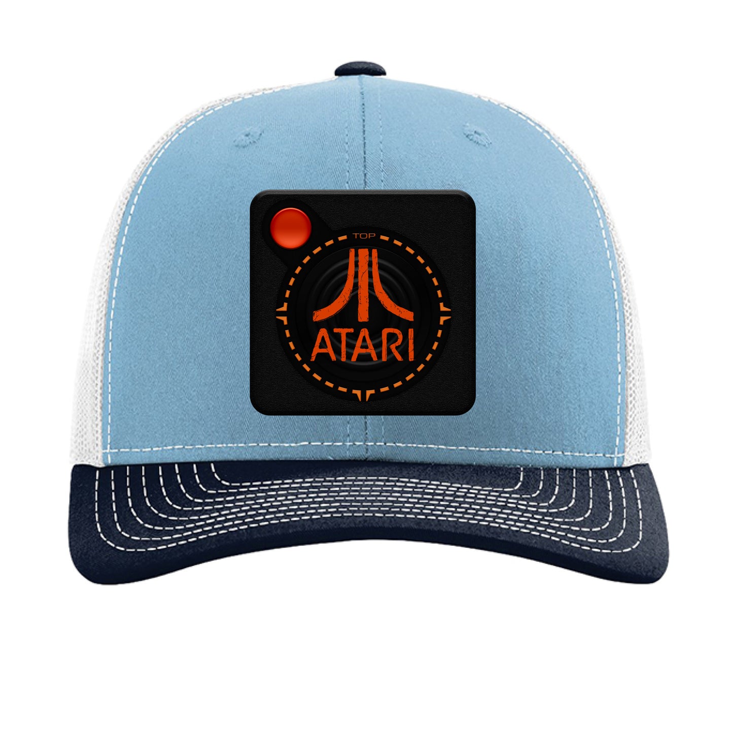 Columbia Blue/ White/ Navy - FRONT