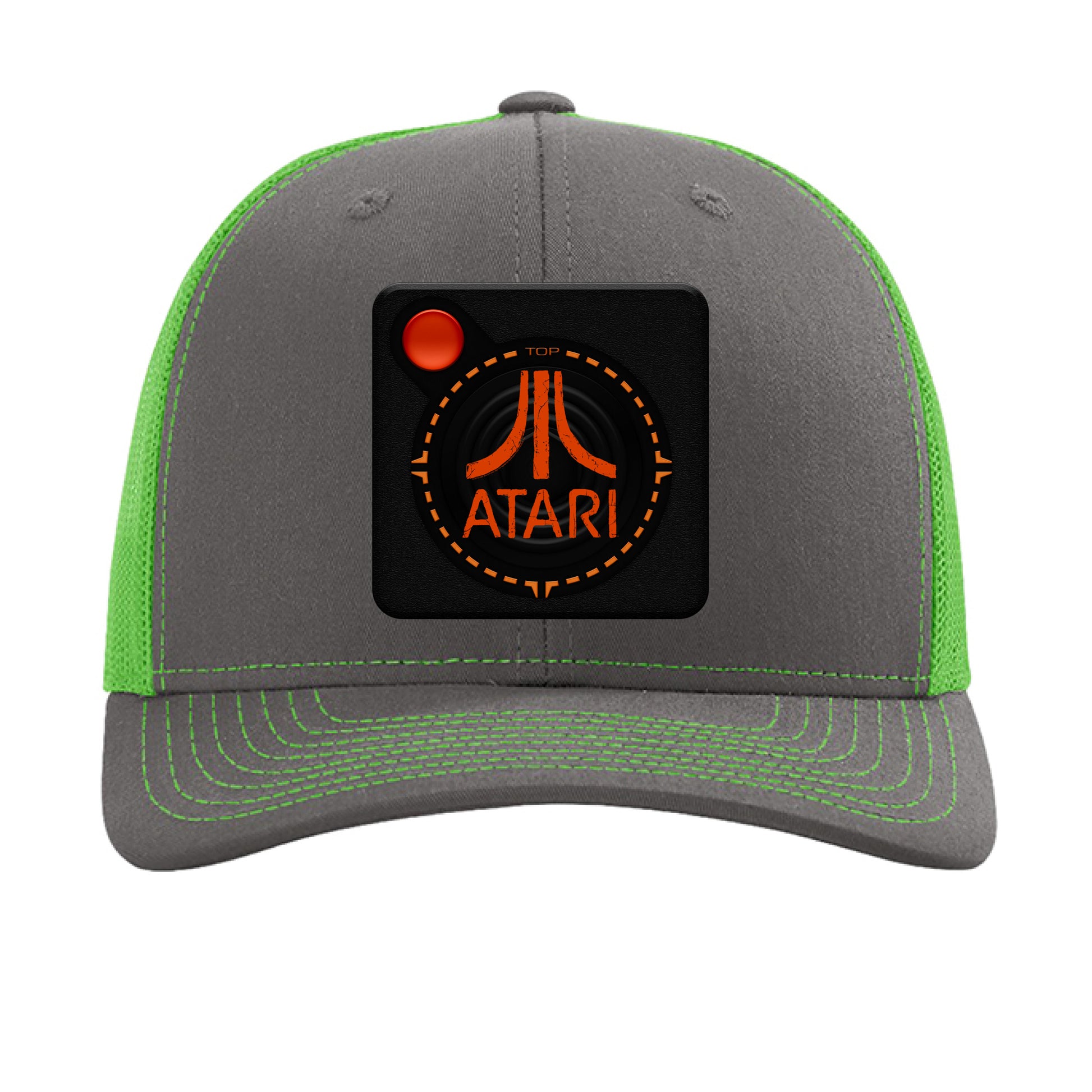 Charcoal/ Neon Green - FRONT