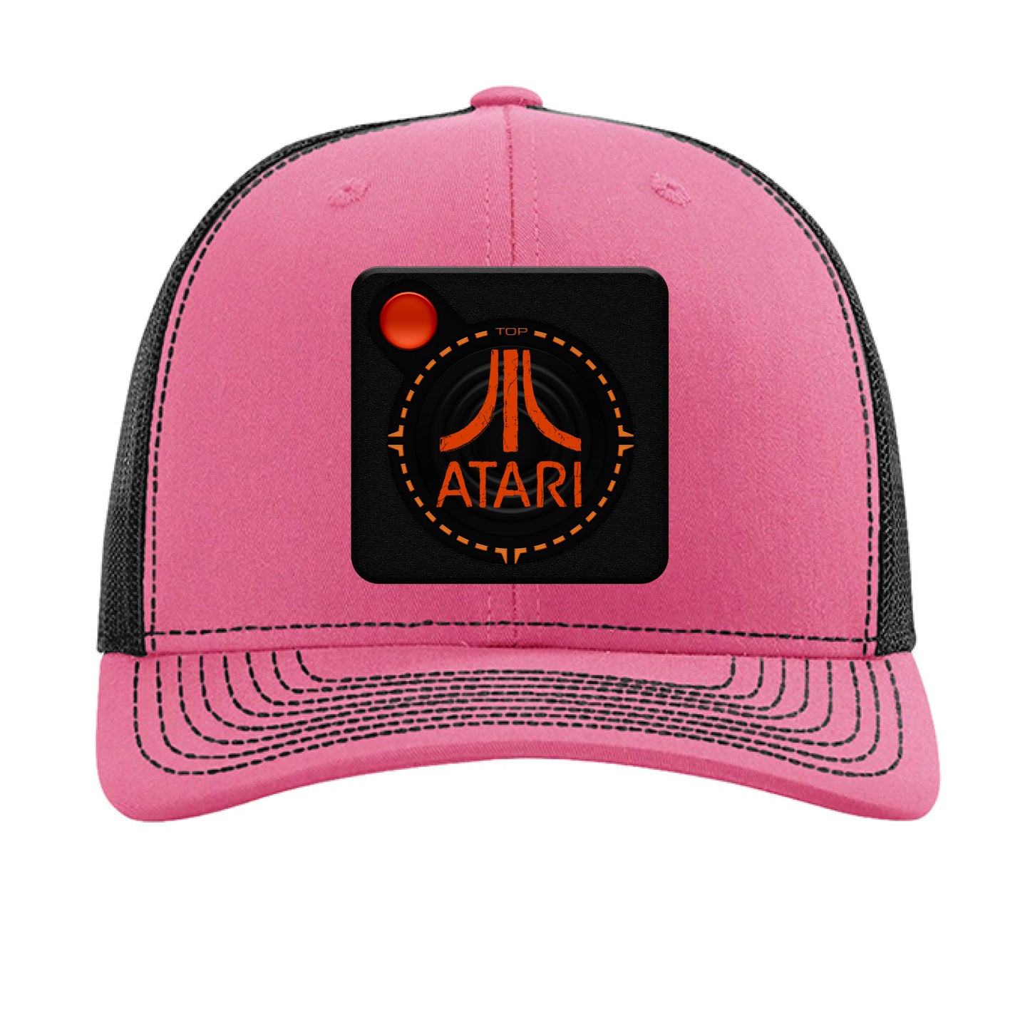 Hot Pink/ Black - FRONT