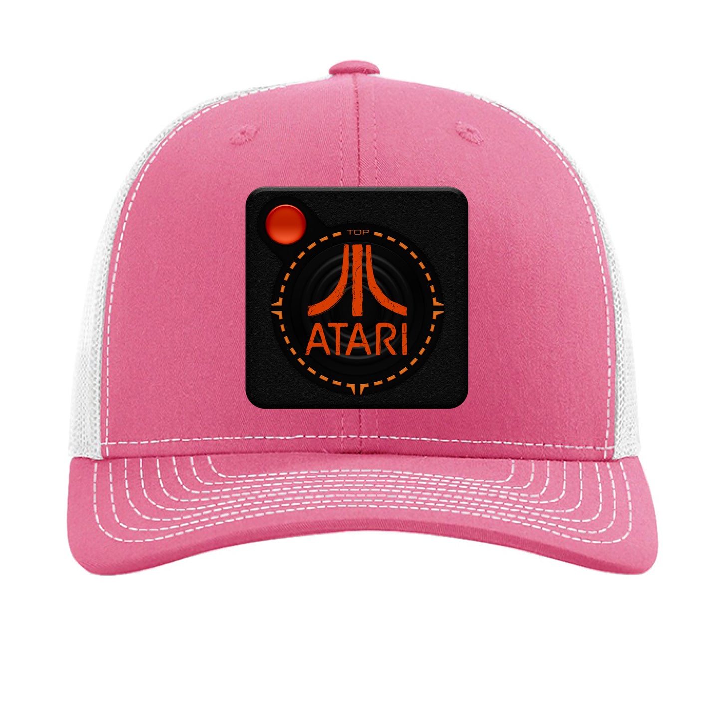 Hot Pink/ White - FRONT