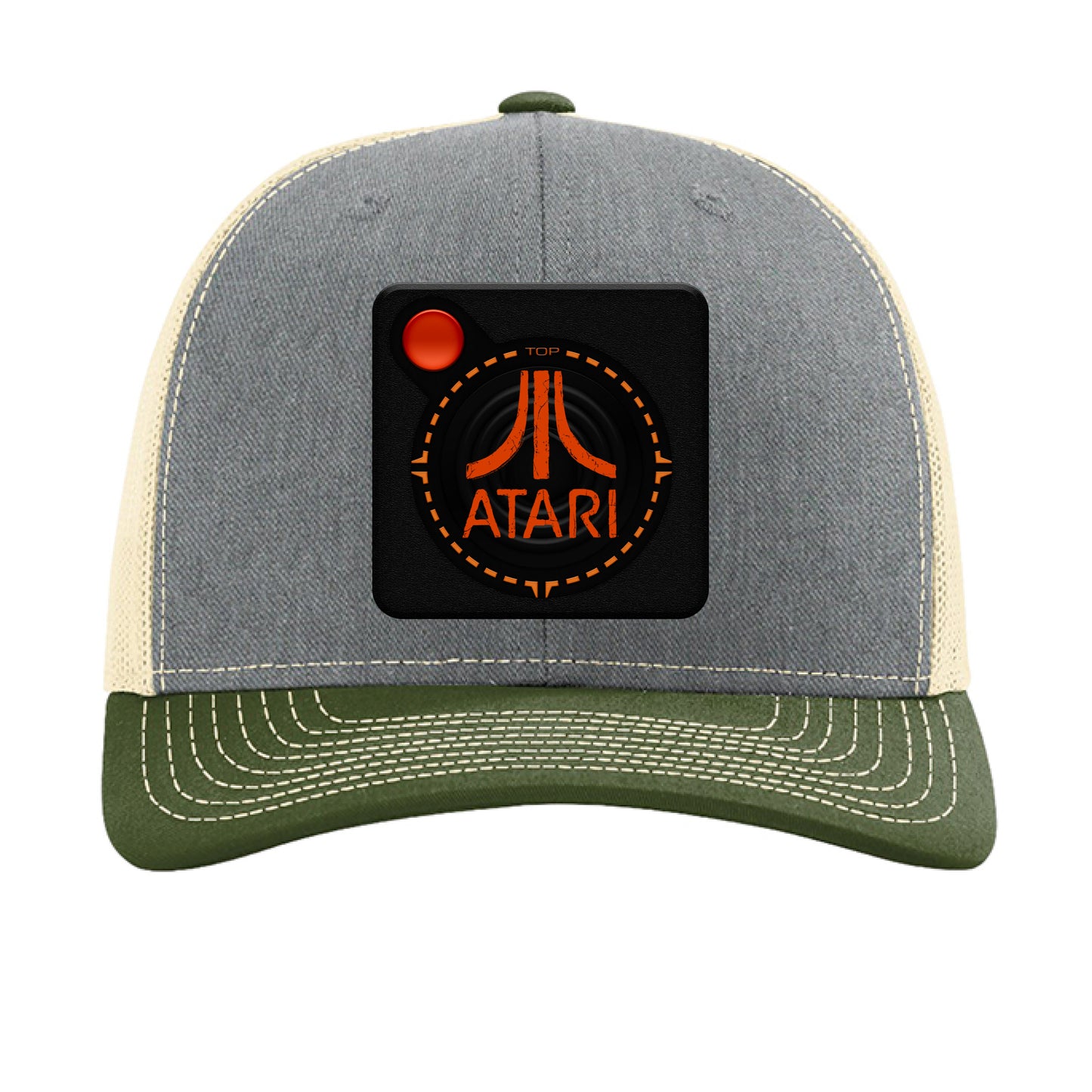 Heather Grey/ Birch/ Army Olive - FRONT