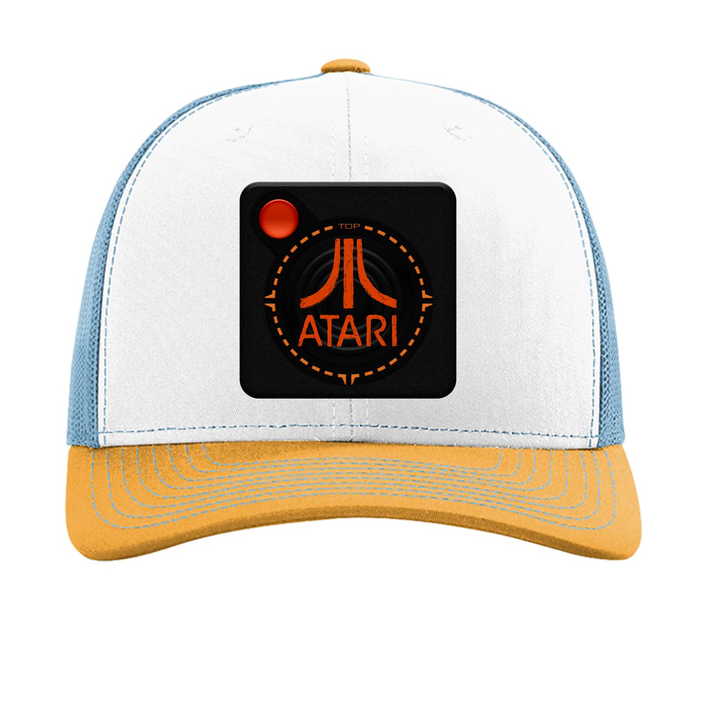 White/ Columbia Blue/ Yellow - FRONT