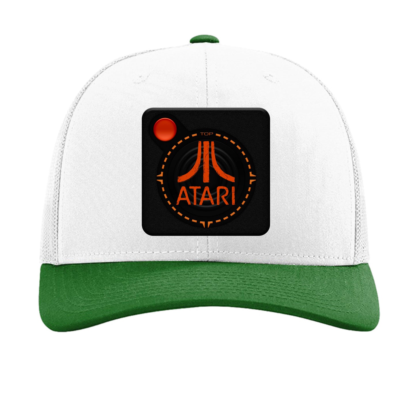 White/ White/ Kelly - FRONT