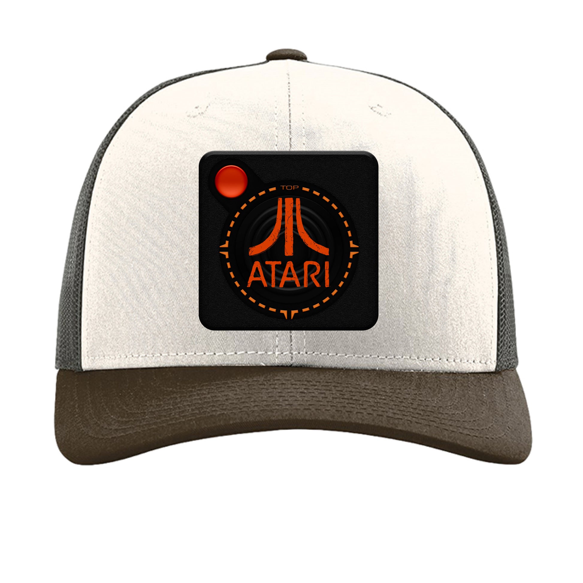 Cream/ Grey Brown/ Brown - FRONT