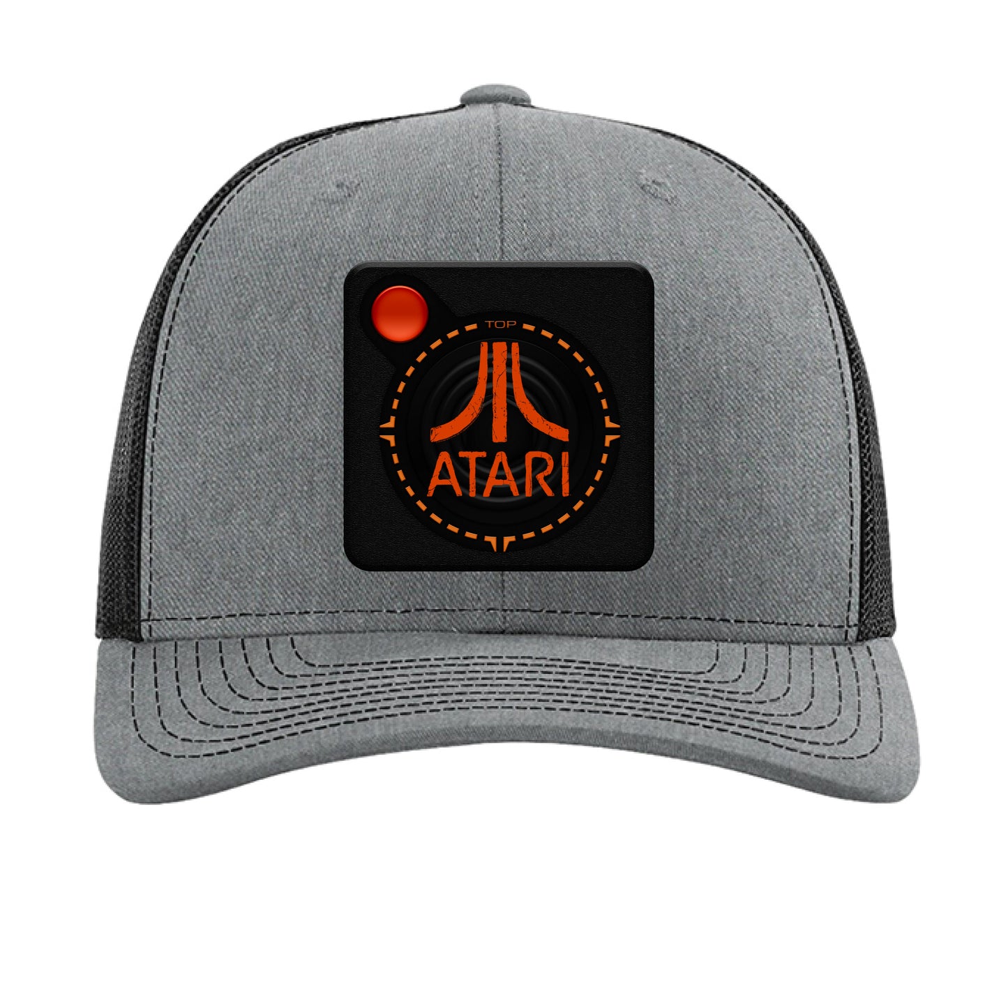 Heather Grey/ Black - FRONT