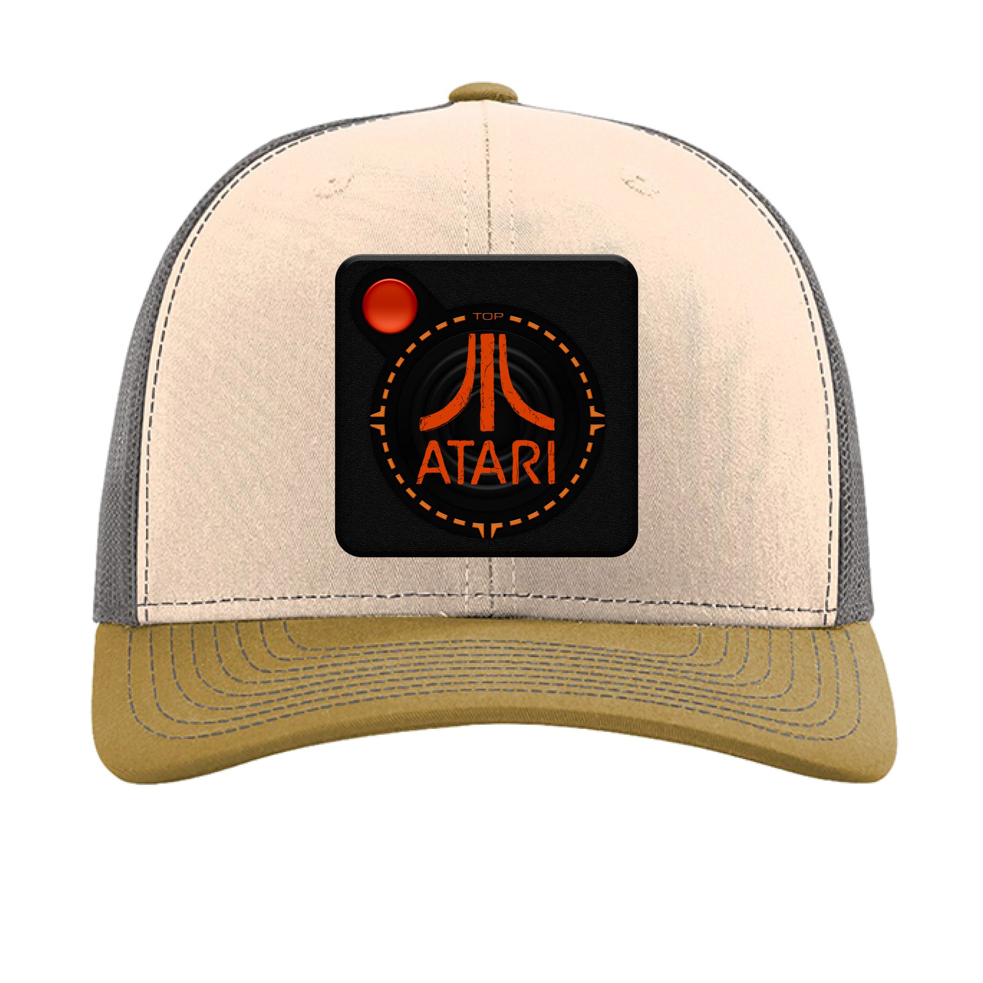 Mink Beige/ Charcoal/ Amber Gold - FRONT