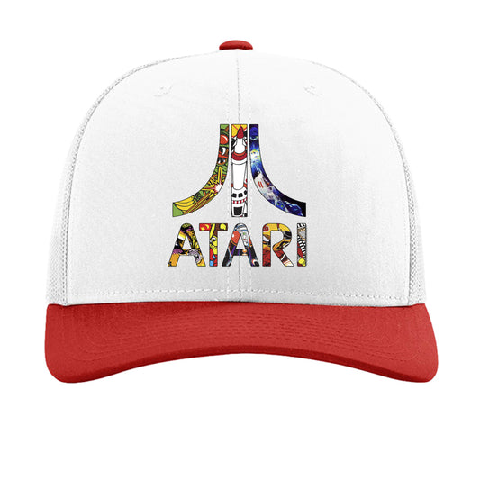 White/ White/ Red - FRONT