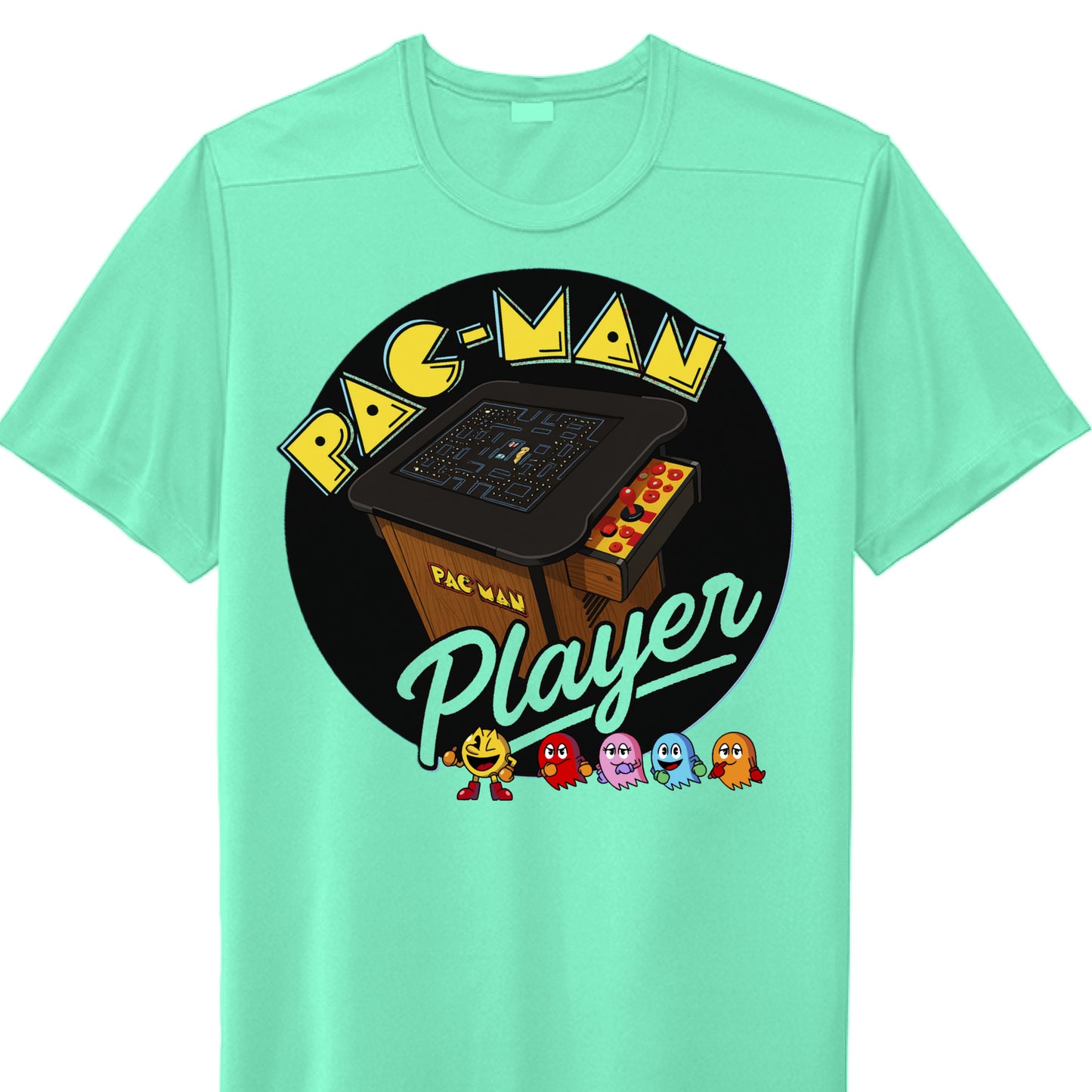 Bright Seafoam - FRONT