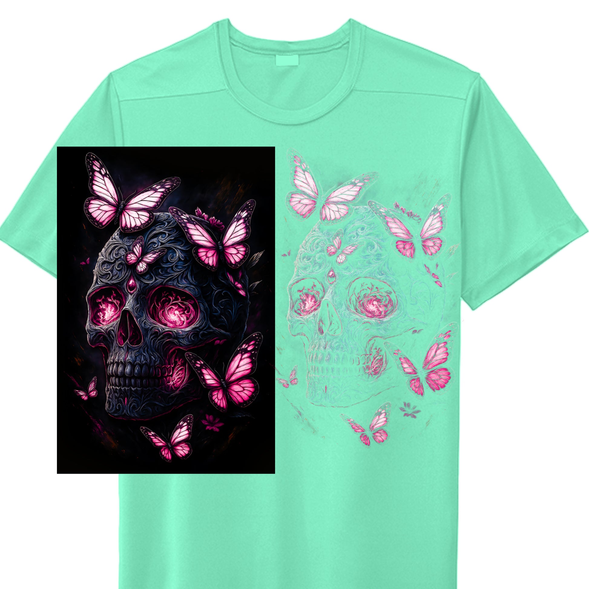 Bright Seafoam - FRONT